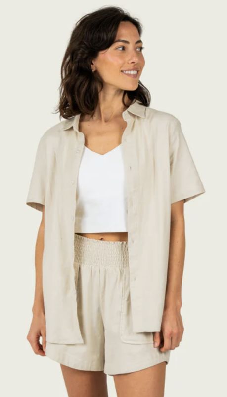 Women&#39;s Lowtide Linen Shirt