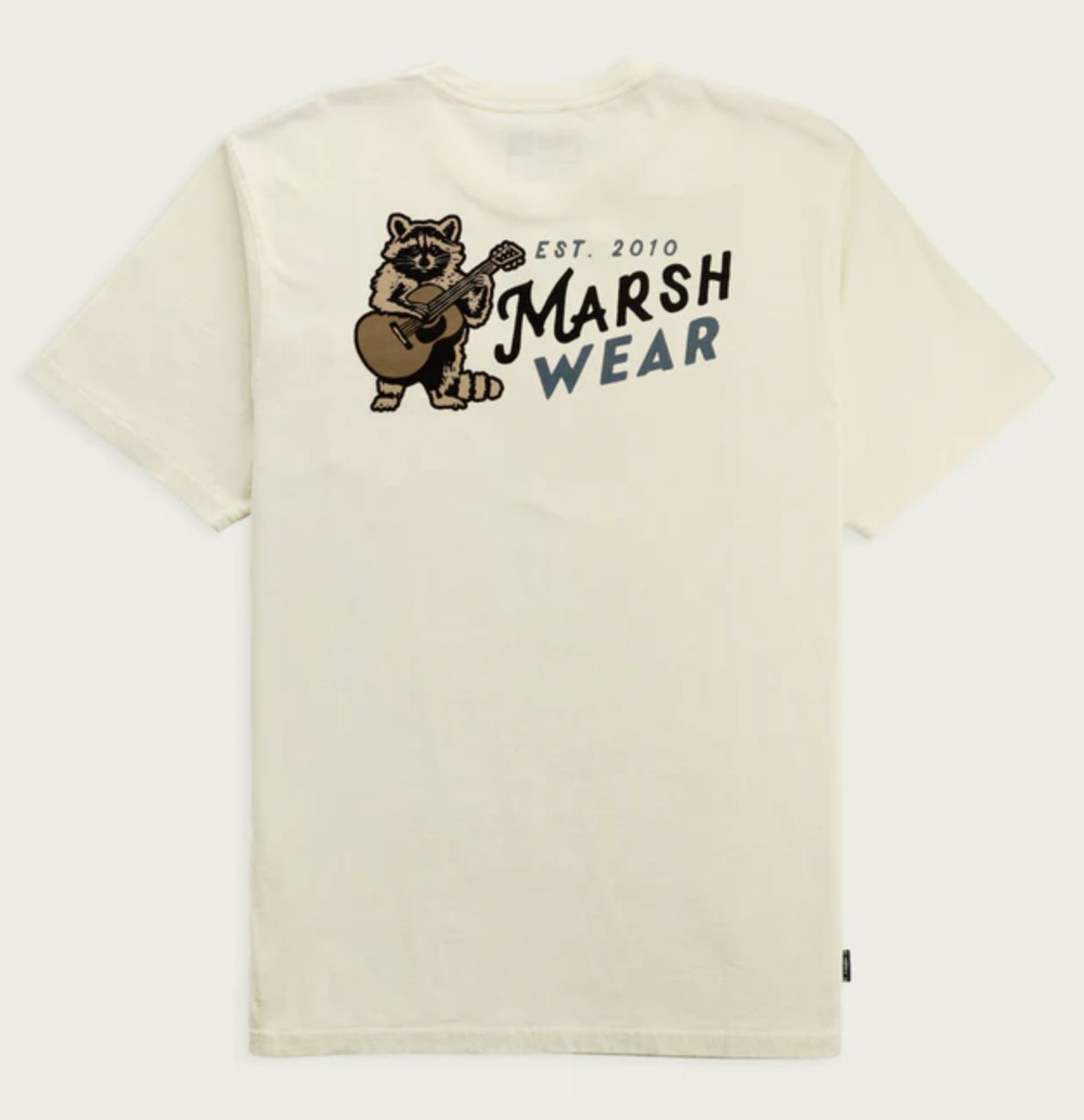 Local Music Tee - Vintage White