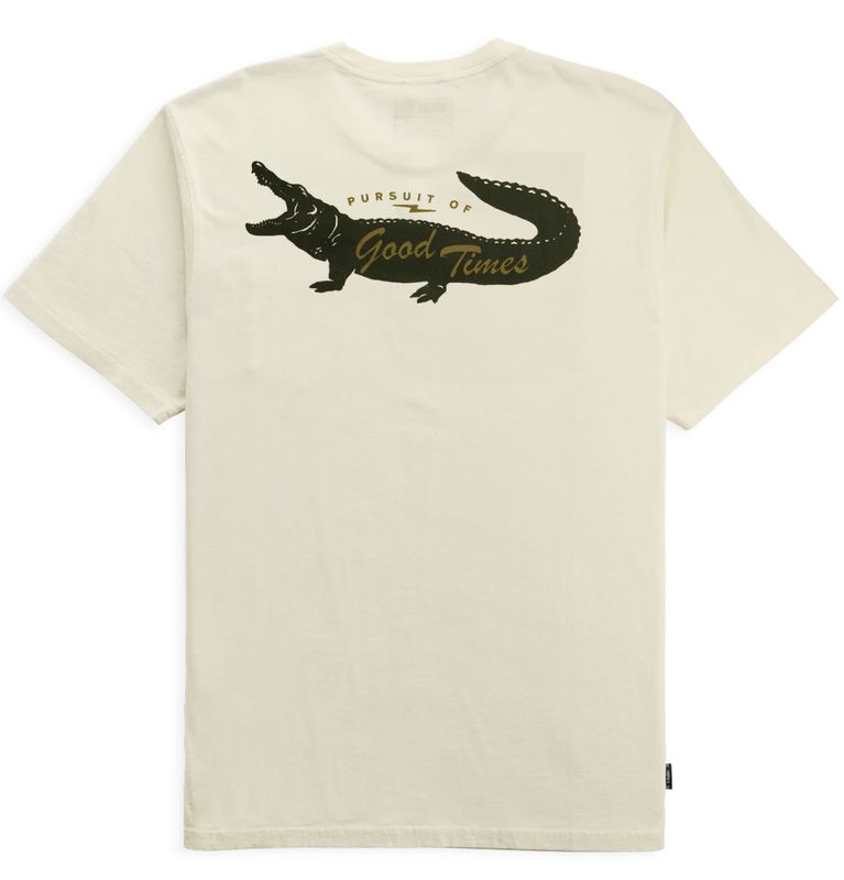 Snappy Tee - Vintage White