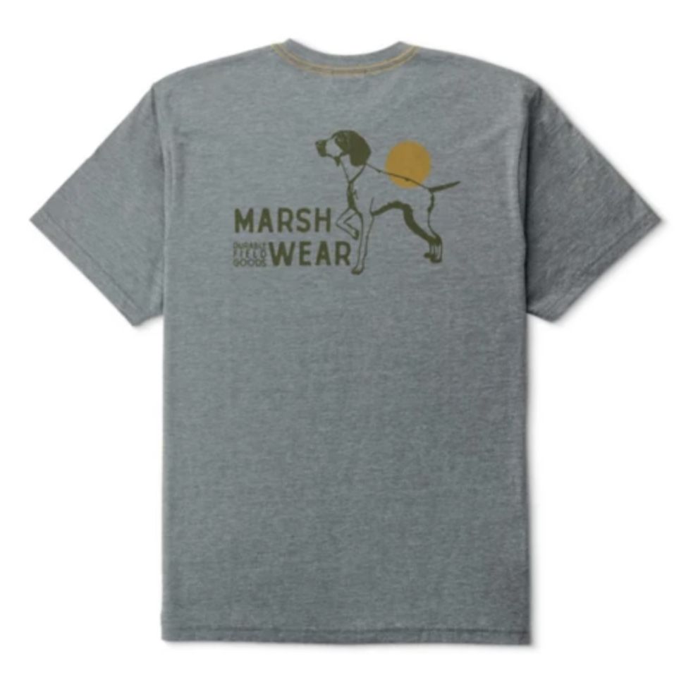 Field T-Shirt - Steel Heather
