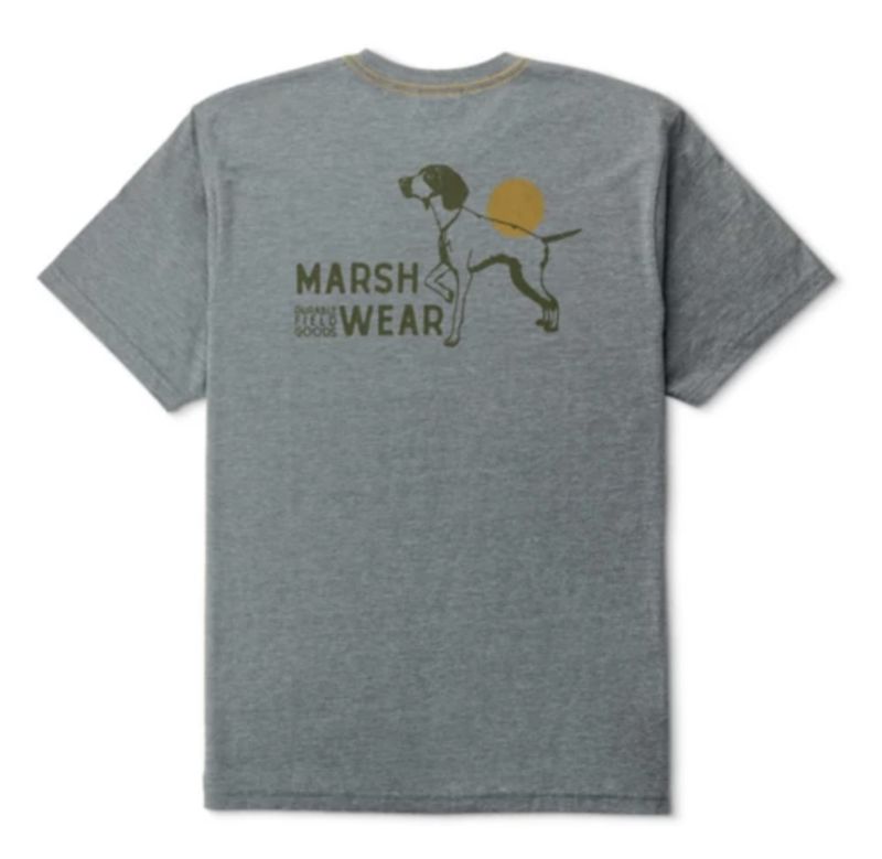 Field T-Shirt - Steel Heather
