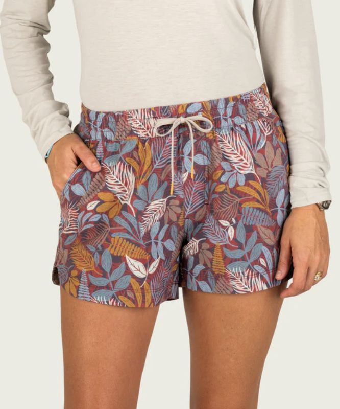 Women&#39;s Fulton Volley Shorts - Etruscan Red