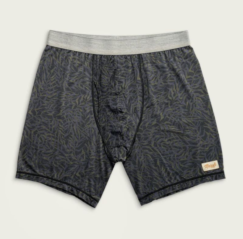 Buxton Brief Boxers - Ash
