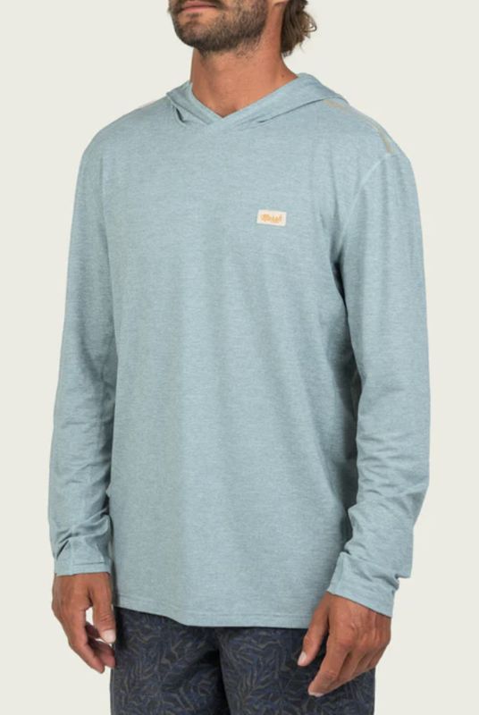 High Noon Hoodie - Goblin Blue Heather