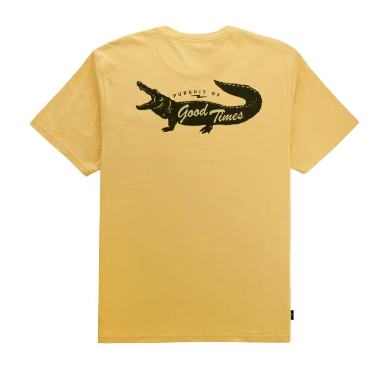 Snappy T-Shirt - Wheat