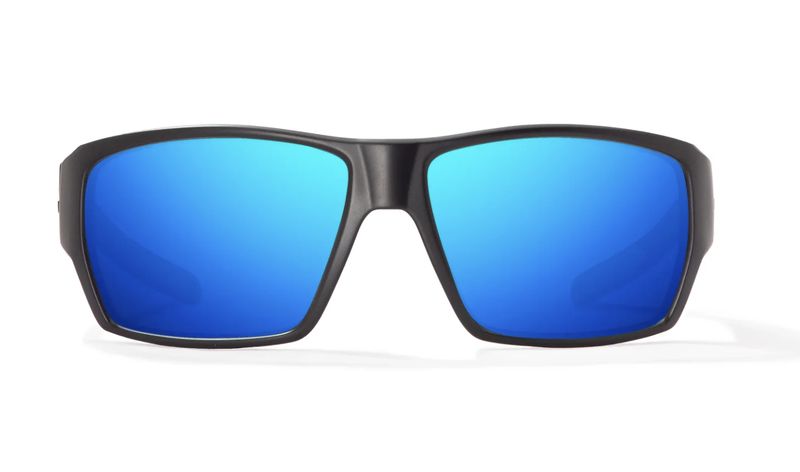 Vega Black Matte / Blue Mirror Glass