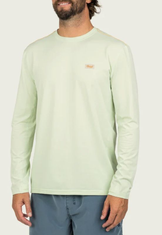 High Noon Long Sleeve - Ambrosia Heather