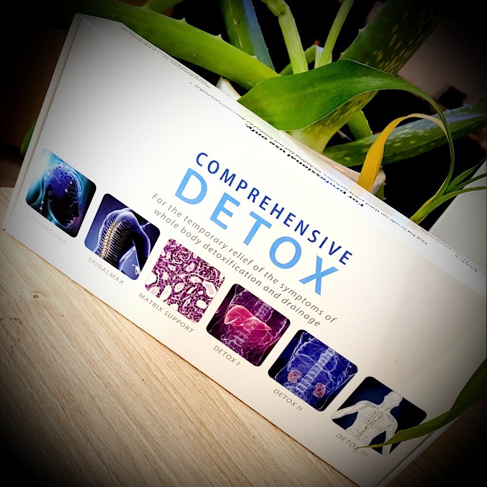 Comprehensive Detox Kit By: DesBio