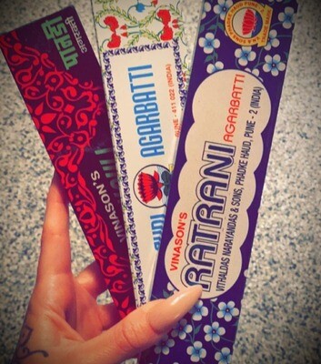 Imported Perfume Incense Box