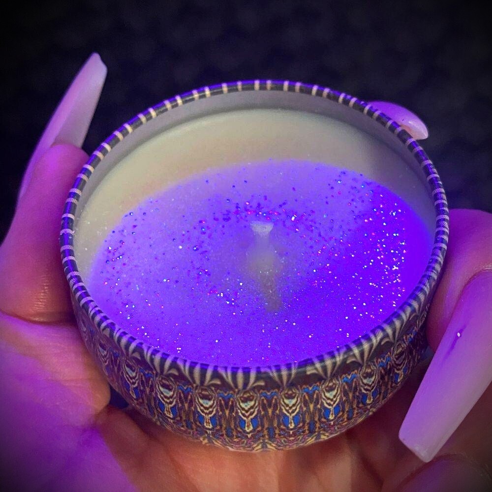 Wild &amp; Free Meditation Candle