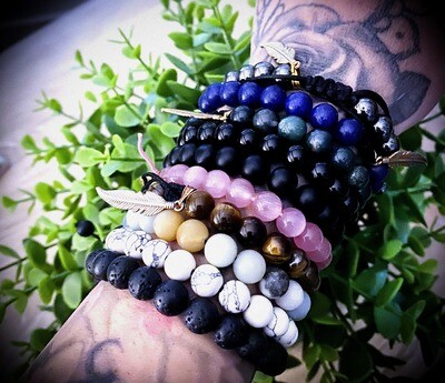 Beaded Adjustable Bracelet