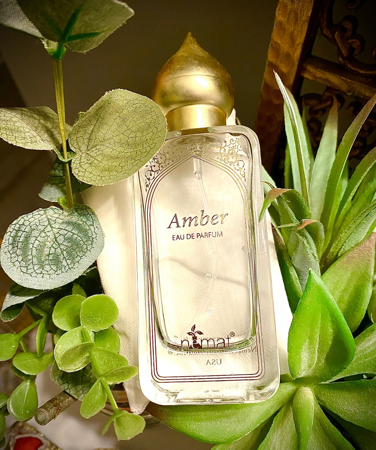 Amber Eau De Parfum