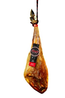 Jamón de bellota raza ibérica