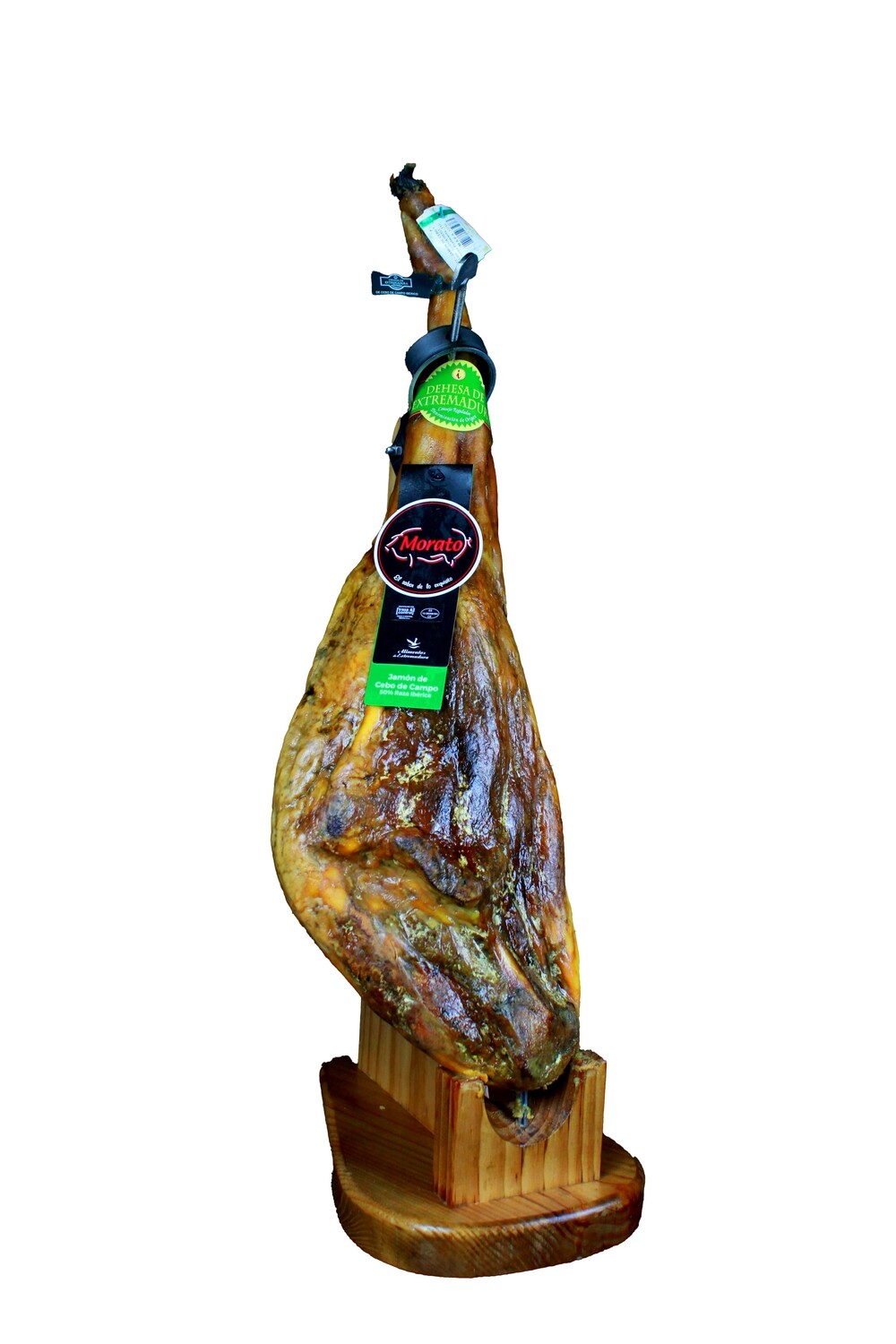 JAMON de CEBO DE CAMPO 75% D.O Dehesa de Extremadura