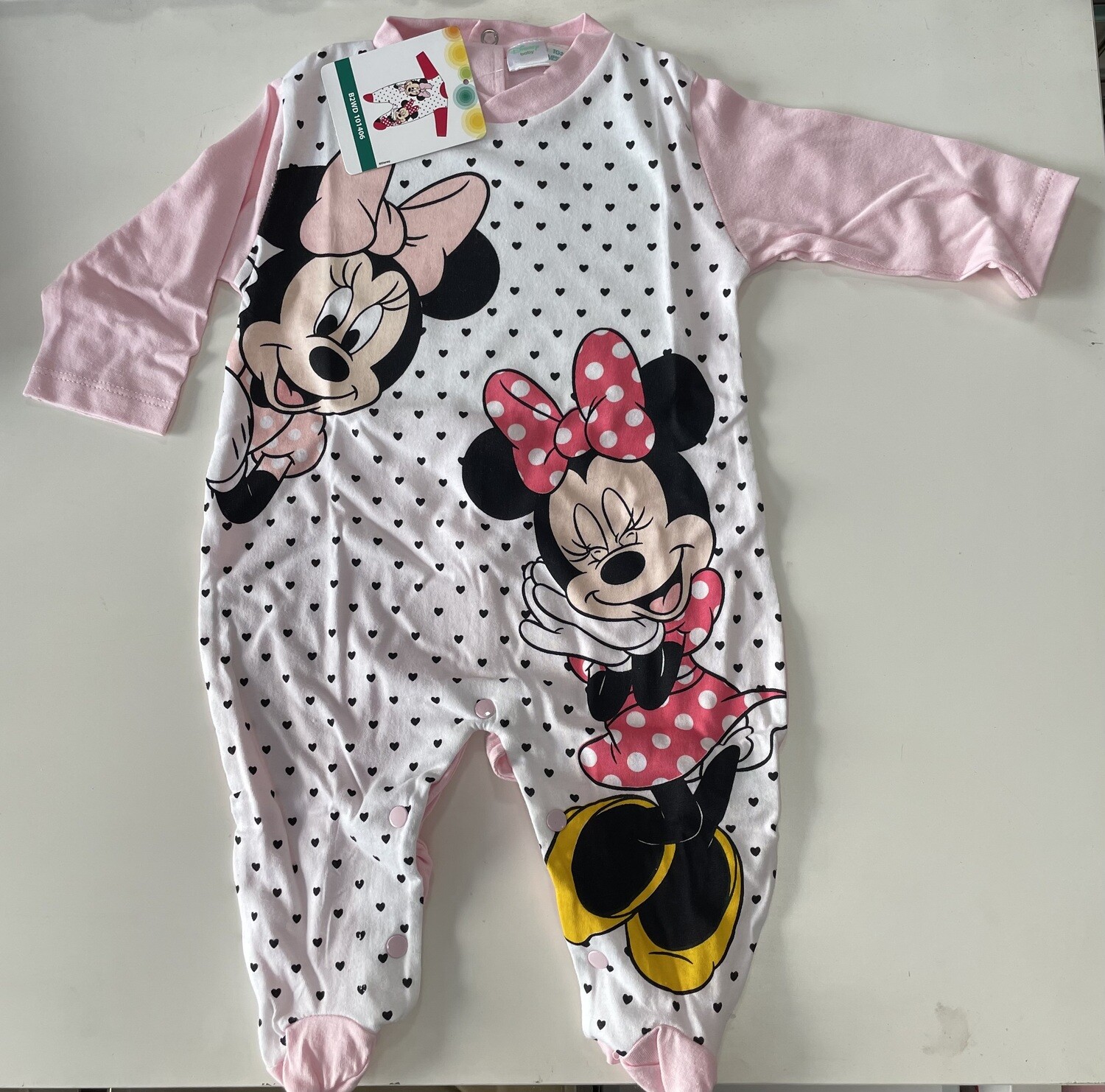 Tutina cotone Disney Minnie nuova