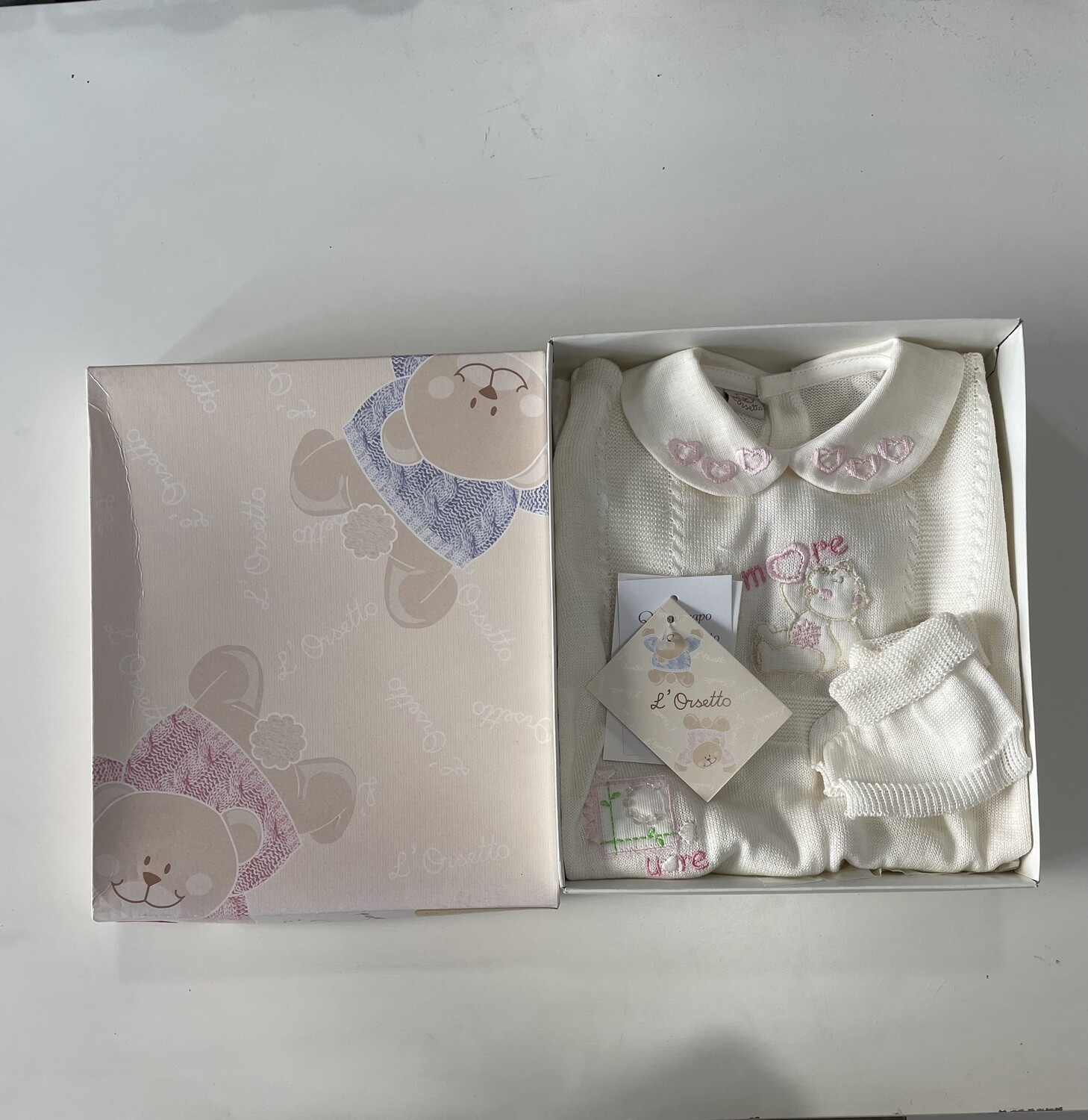 Tutina cotone  nuova