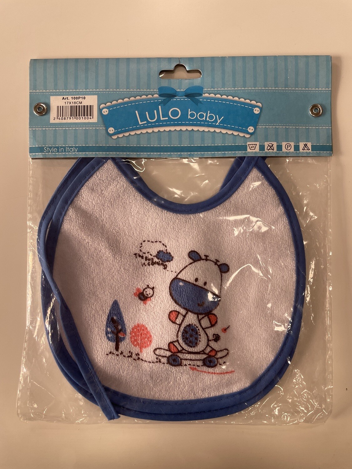 Bavetta Lulo baby nuova 2pz