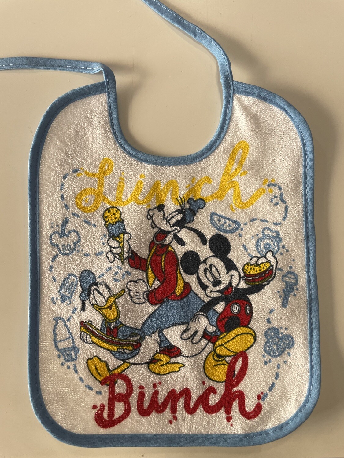 Bavette neonato disney nuove