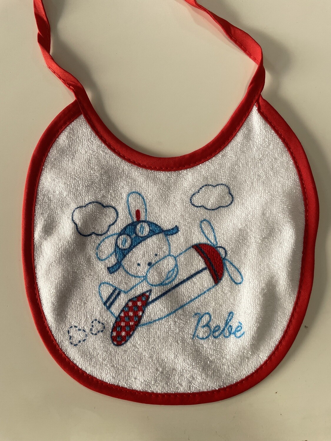 Bavette neonato nuove teneri bebè