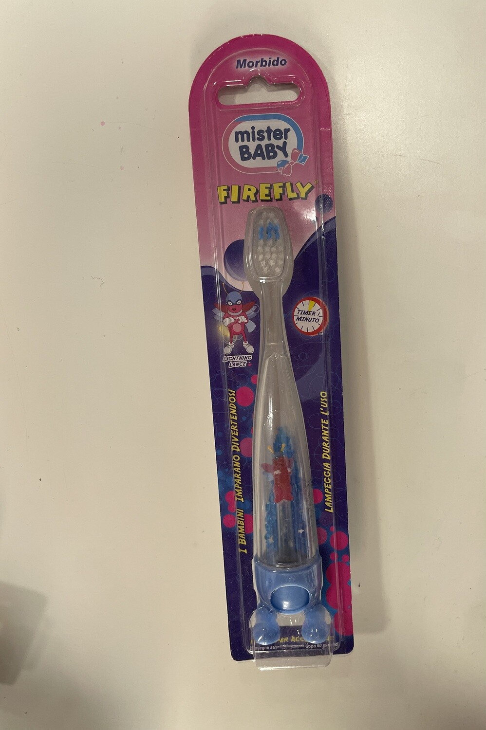 Spazzoino mister baby nuovo