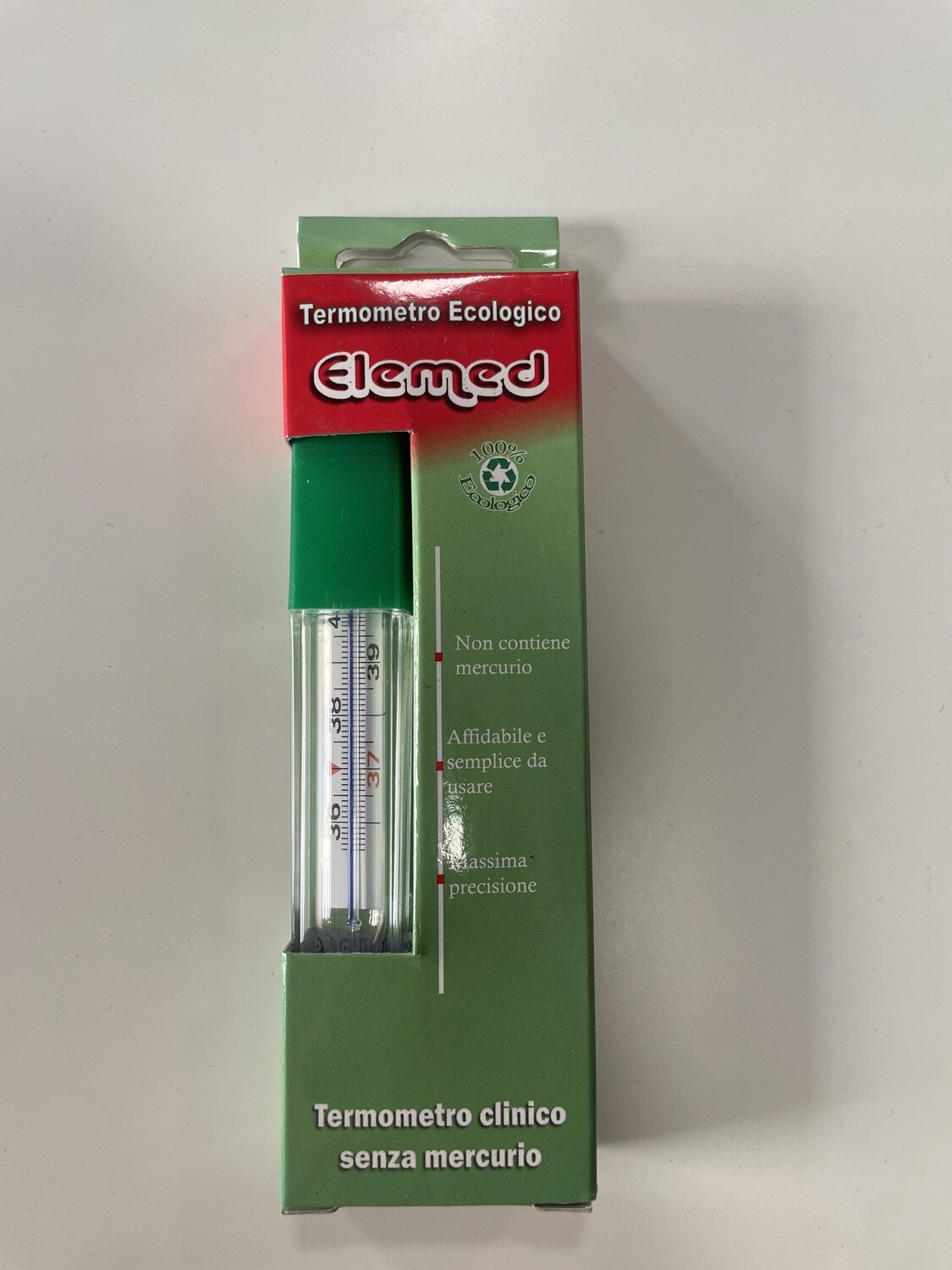 Termometro ecologico elemed nuovo