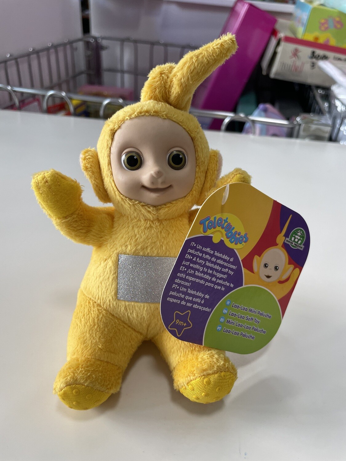 MINI PELUCHE TELETUBBIES NUOVO