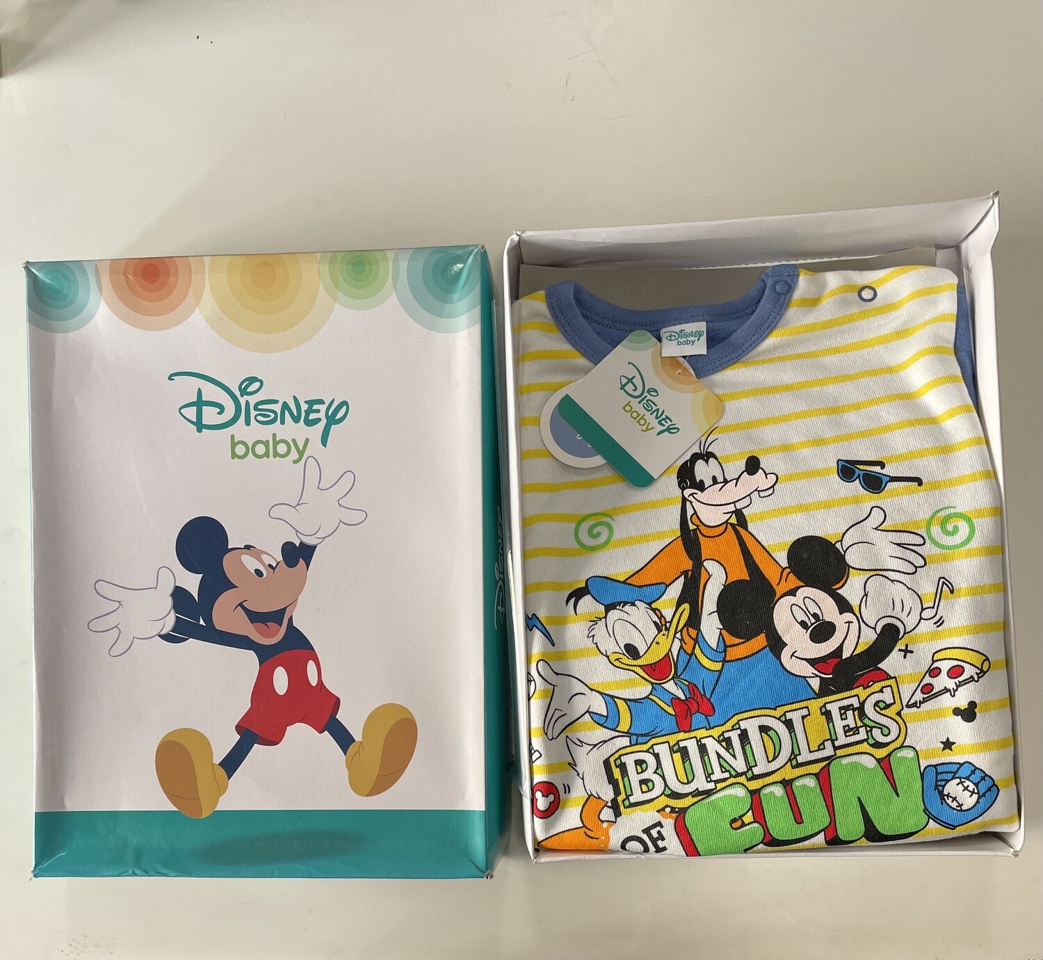 Pigiama Disney ML bimbo nuovo