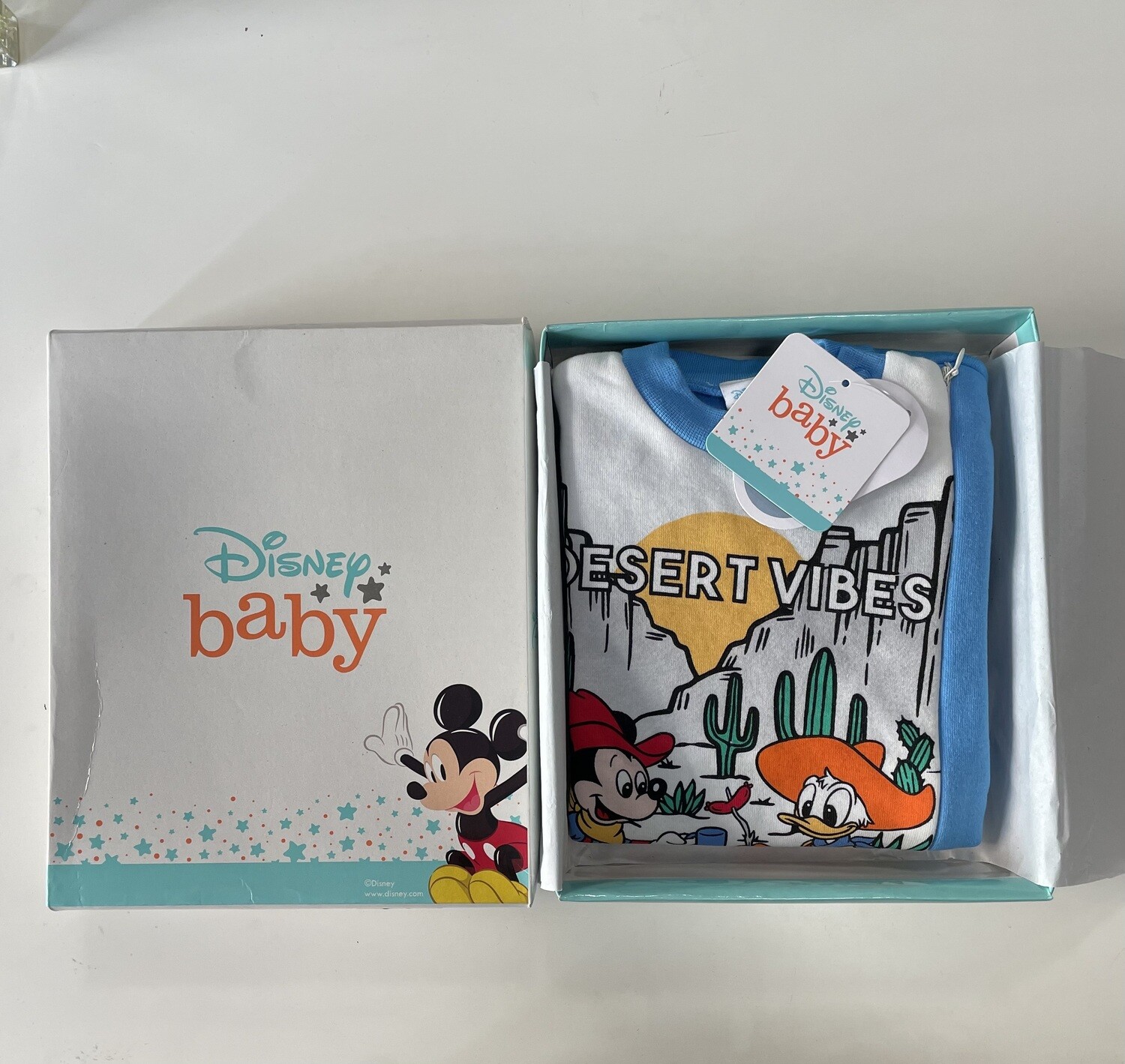 Pigiamone disney neonato nuovo