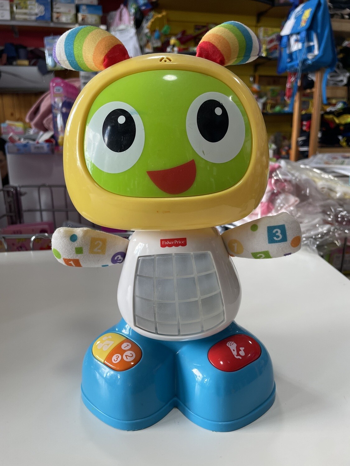 robot fisher price balla e cammina usato