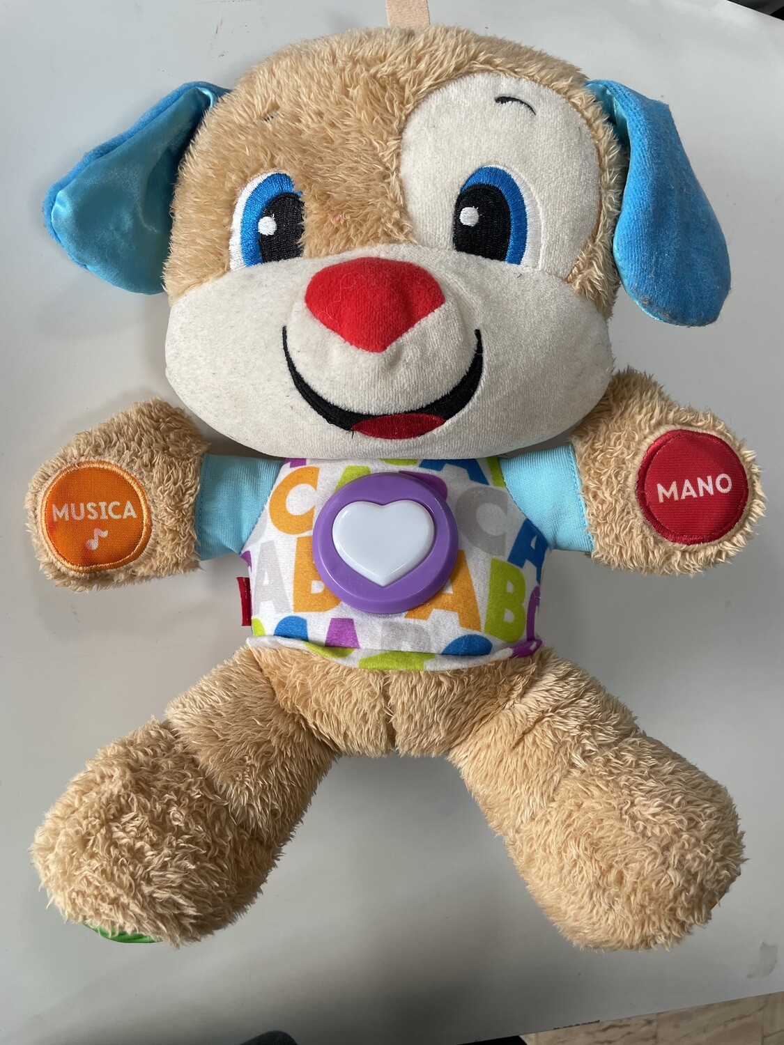 Gioco orso ABC Usato