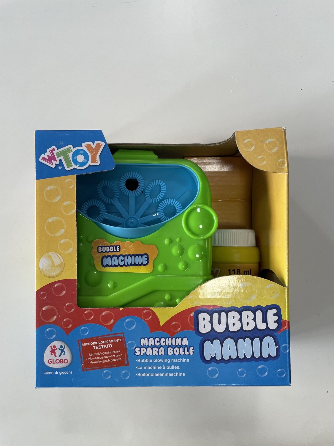 Bubble mania nuova