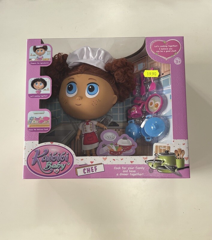 Kaibibi baby chef nuovo