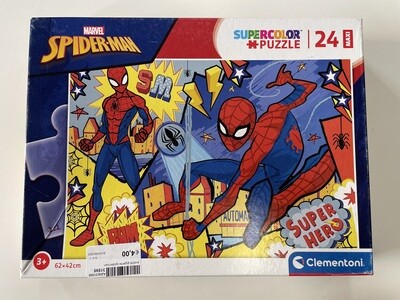 Puzzle spiderman usato