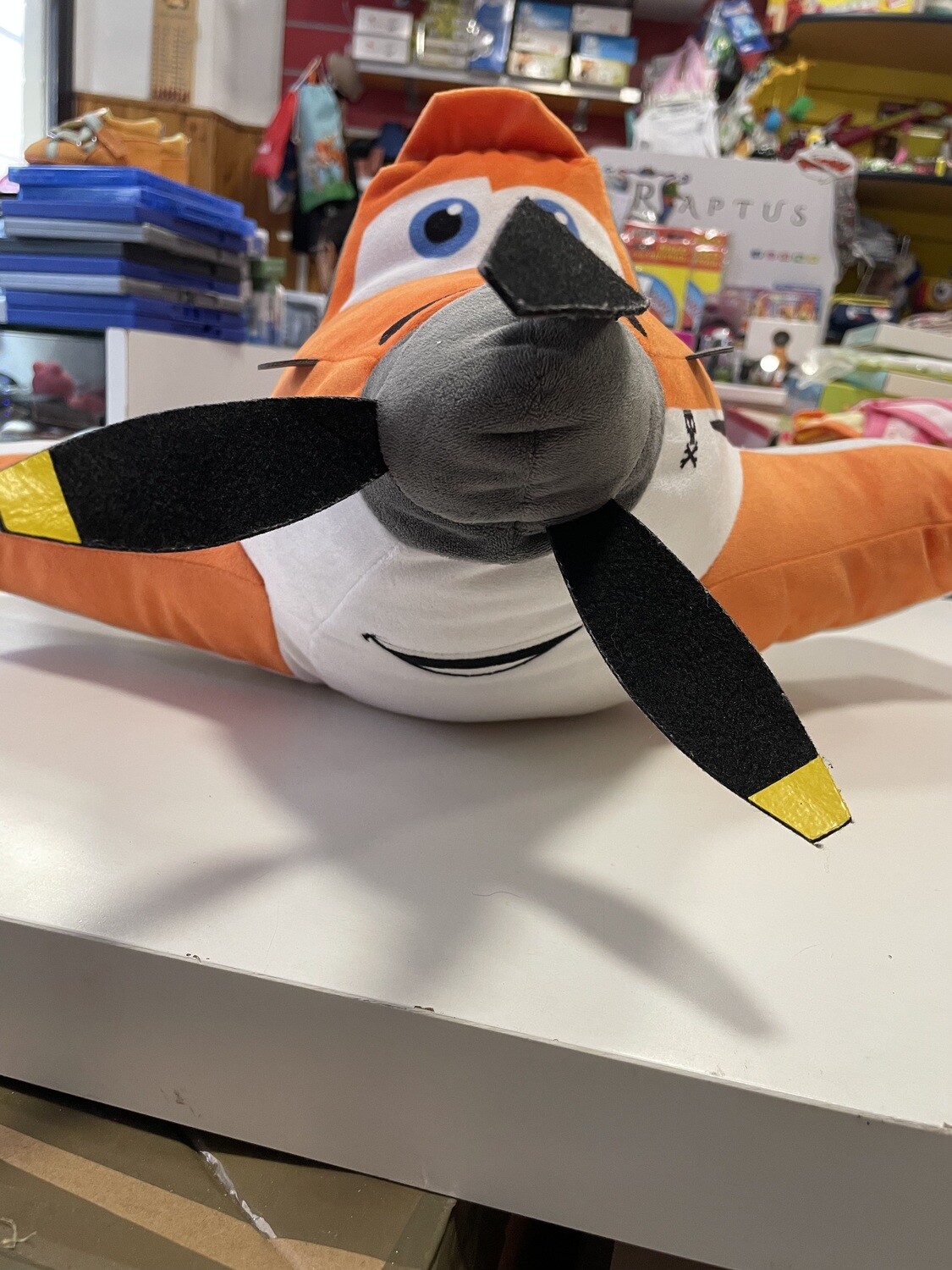 Peluche aereo Disney planes usato