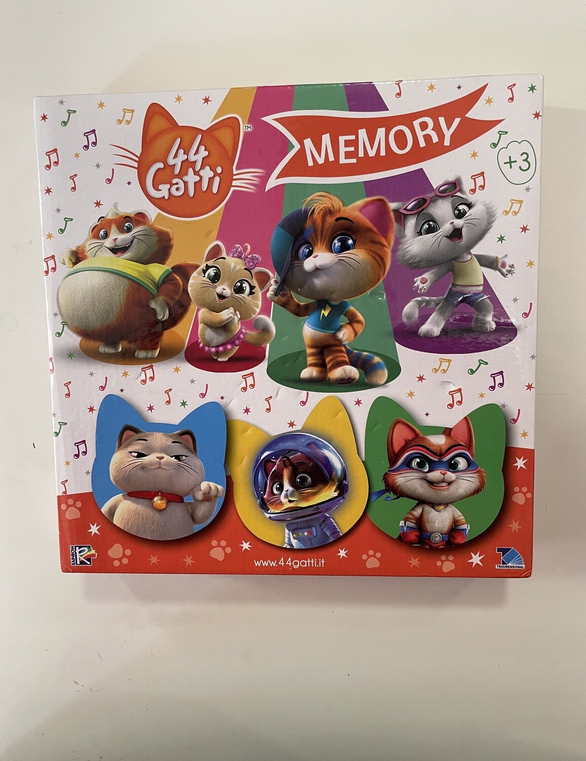 44 Gatti memory usato