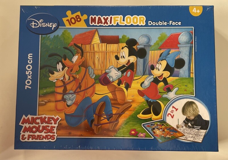 Puzzle Mickey mouse & friends nuovo