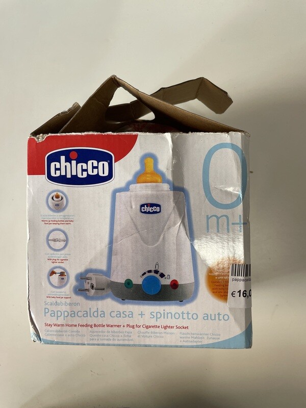 Pappa calda chicco usato