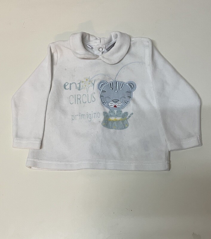 Maglia ciniglia bimbo usata