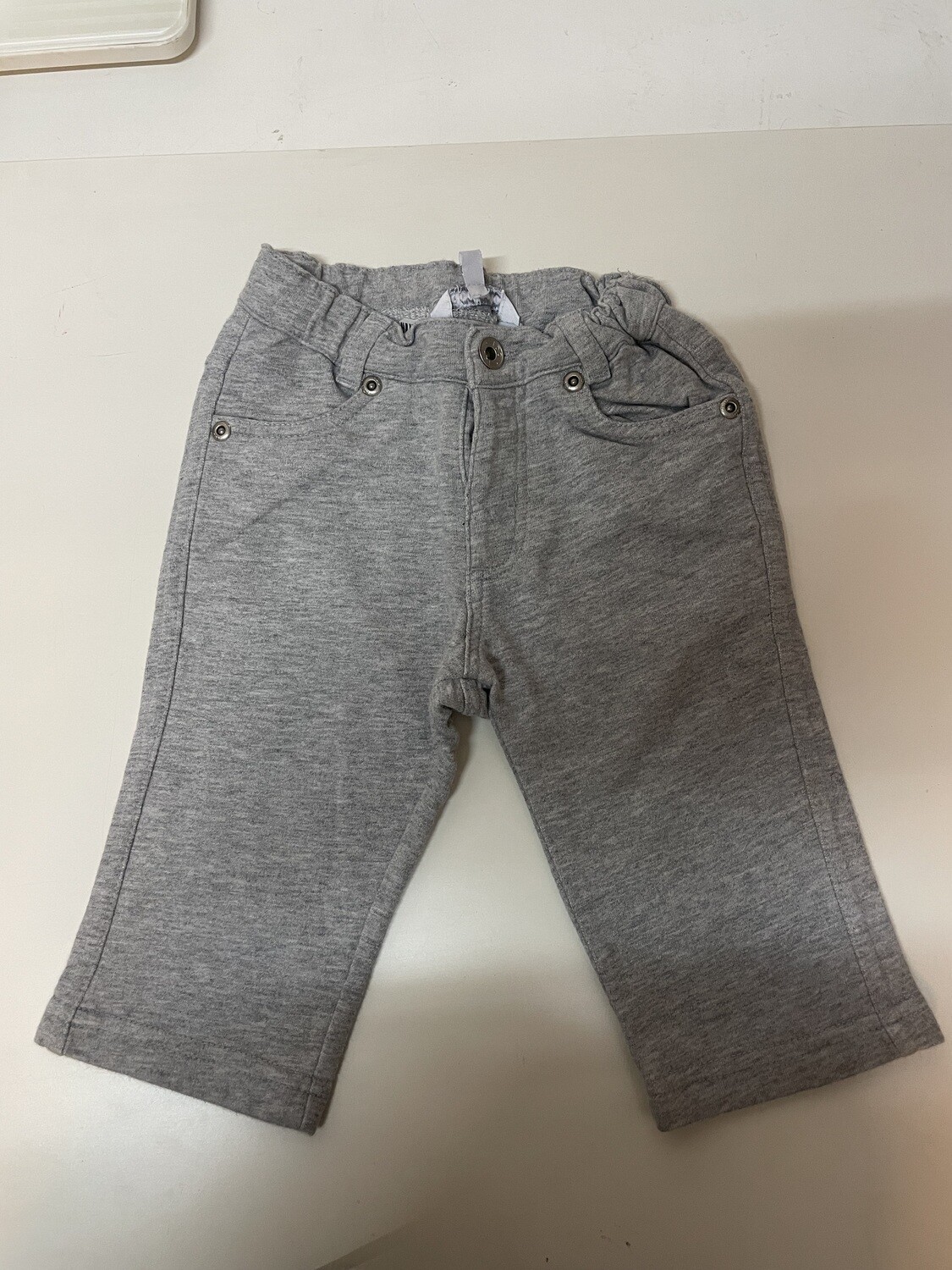 pant grigio bimbo usato