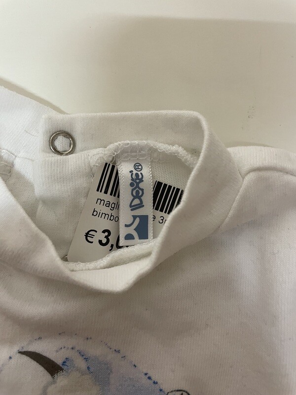 maglia cot bimbo usata