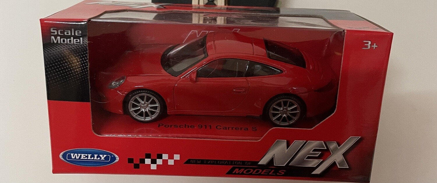 Porche 911 Carrera S Nuova