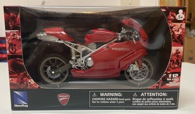 Modellino Ducati999 nuovo