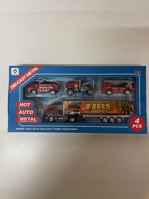 Camion pompieri nuovo