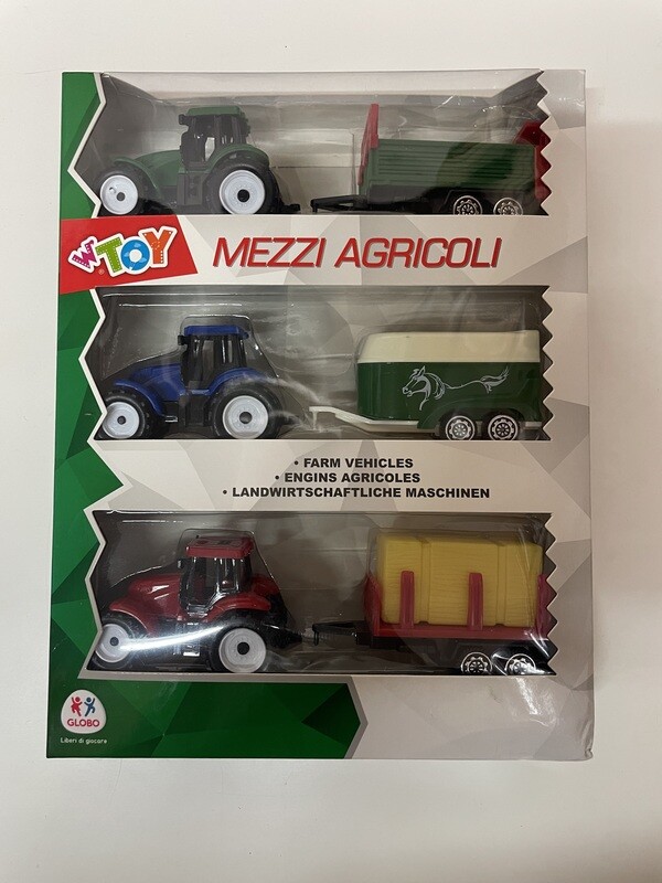 Mezzi agricoli nuovo