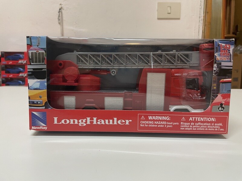 LongHauler vigili del fuoco nuovo