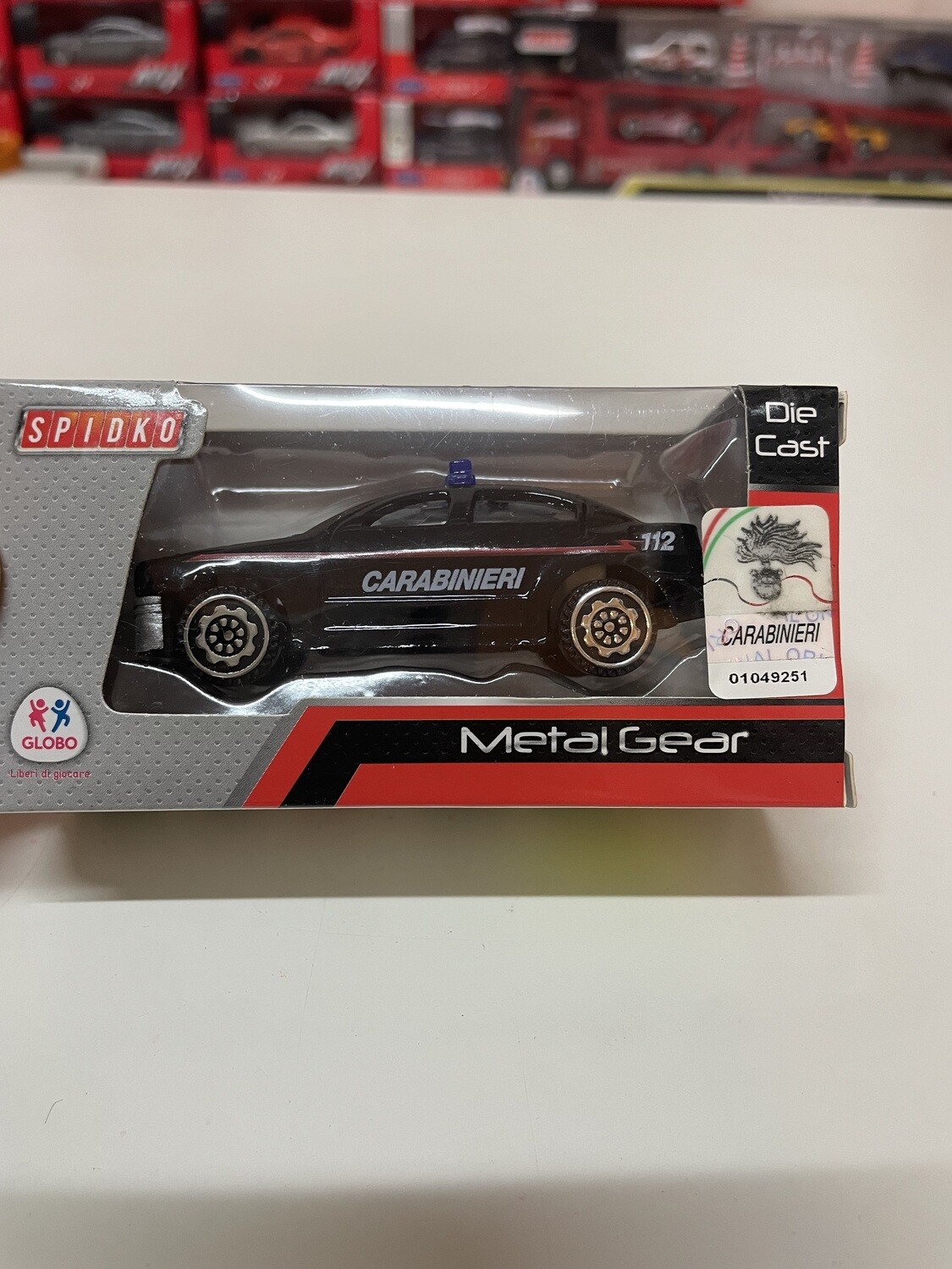 Mini modellini carabinieri nuovi