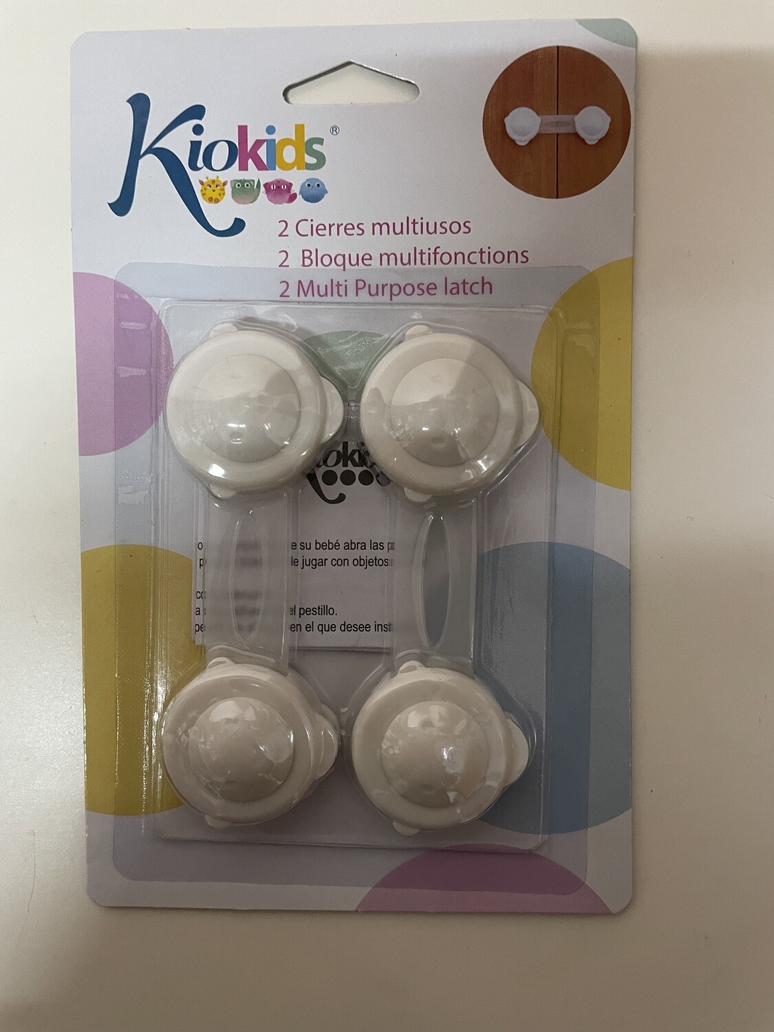 Kiokids 2 chiusura multiuso nuovo