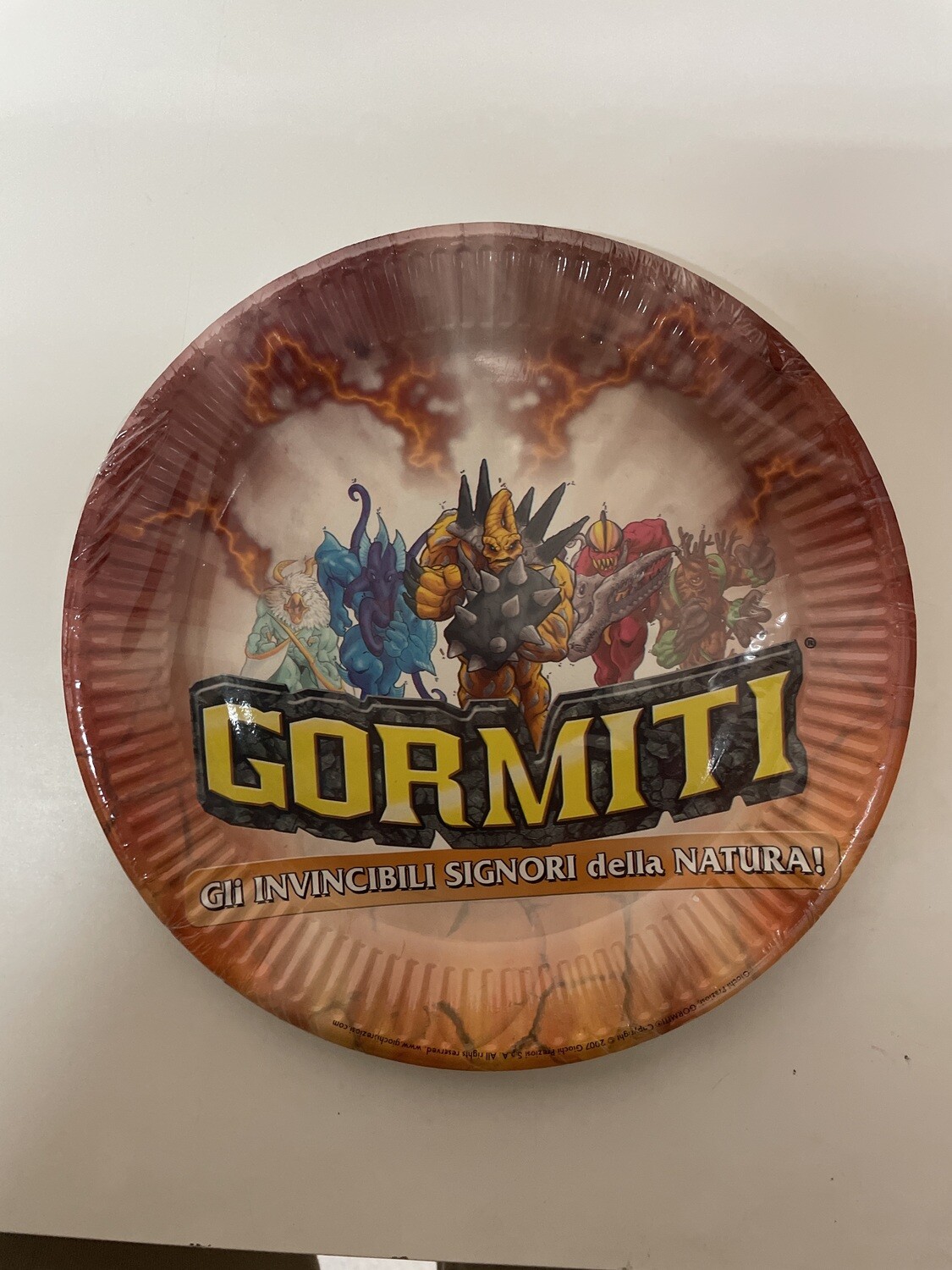 10 piatti gormiti