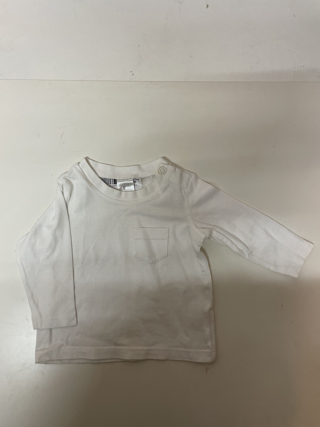 maglia cot bianca H&M usata