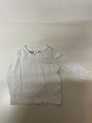 maglia cot bianca H&M usata